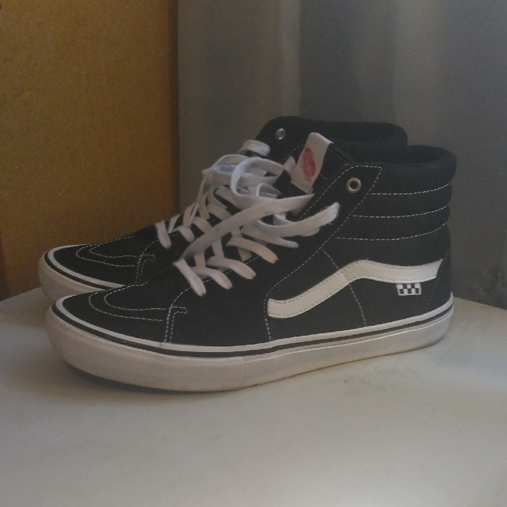Vans Skate Sk8 Hi Size 12